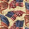 Springs Creative Patriotic We Pledge Allegiance 100% Cotton By the Yard